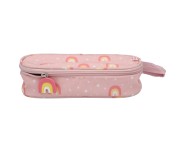 Funda Almuerzo Trmica Arcoiris Rosa Personalizable