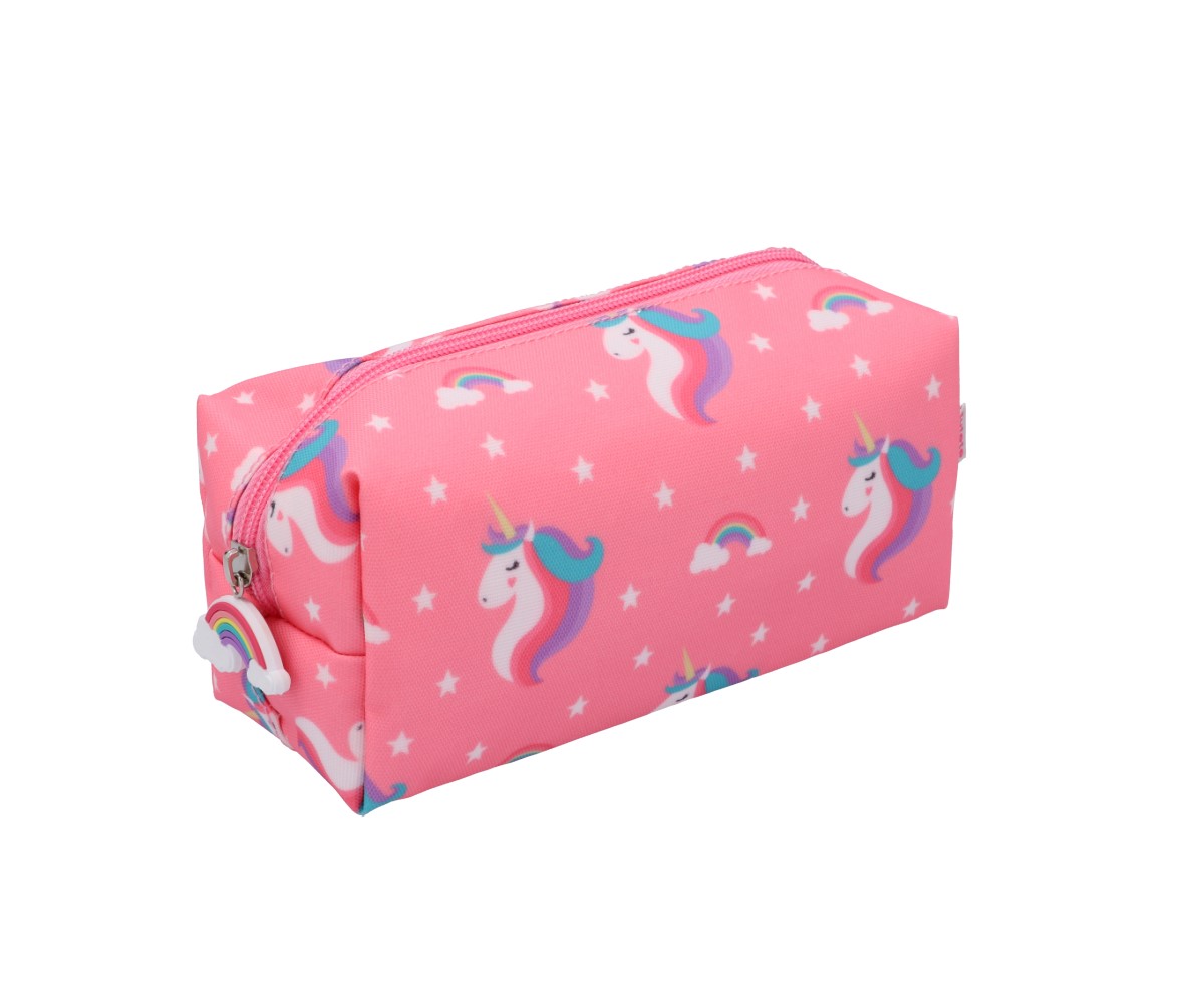 Estuche Escolar Unicornio Personalizable -