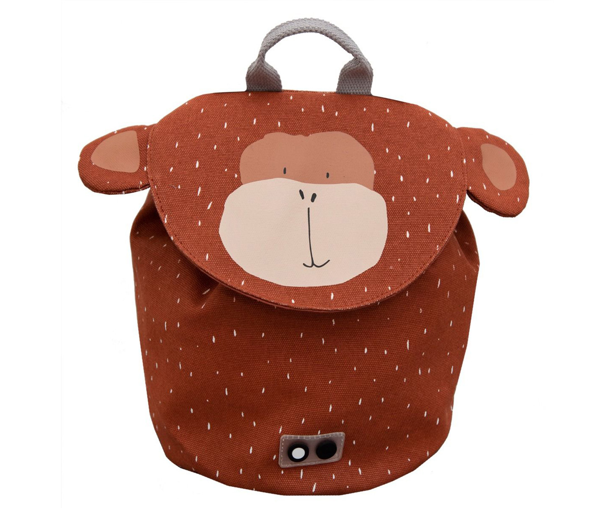 Mini Mochila Trixie Mr. Monkey Personalizable