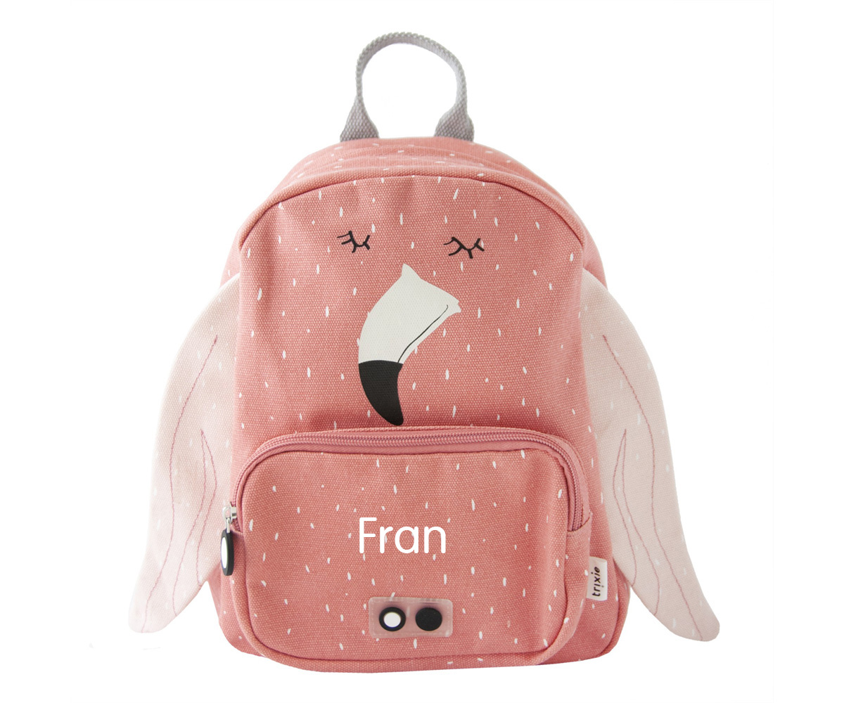 Mini Sac à dos Mrs. girafe personnalisable - Tutete