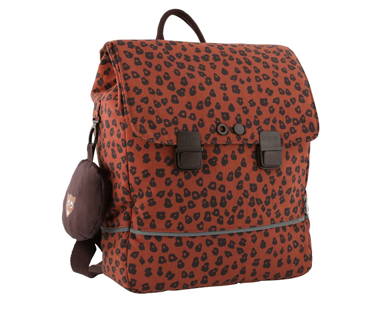 Zaino Scuola Trixie Leopard - Tutete