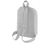 Zaino Mini Fashion Grigio Chiaro Dinosauro Personalizzato
