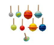Spinning Planets