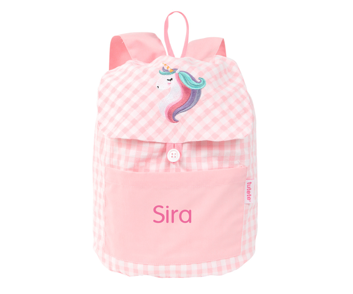 Pequeña Unicornio Personalizable - Tutete