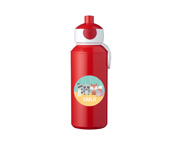 Set Pranzo Campus Rosso Personalizzato Animali