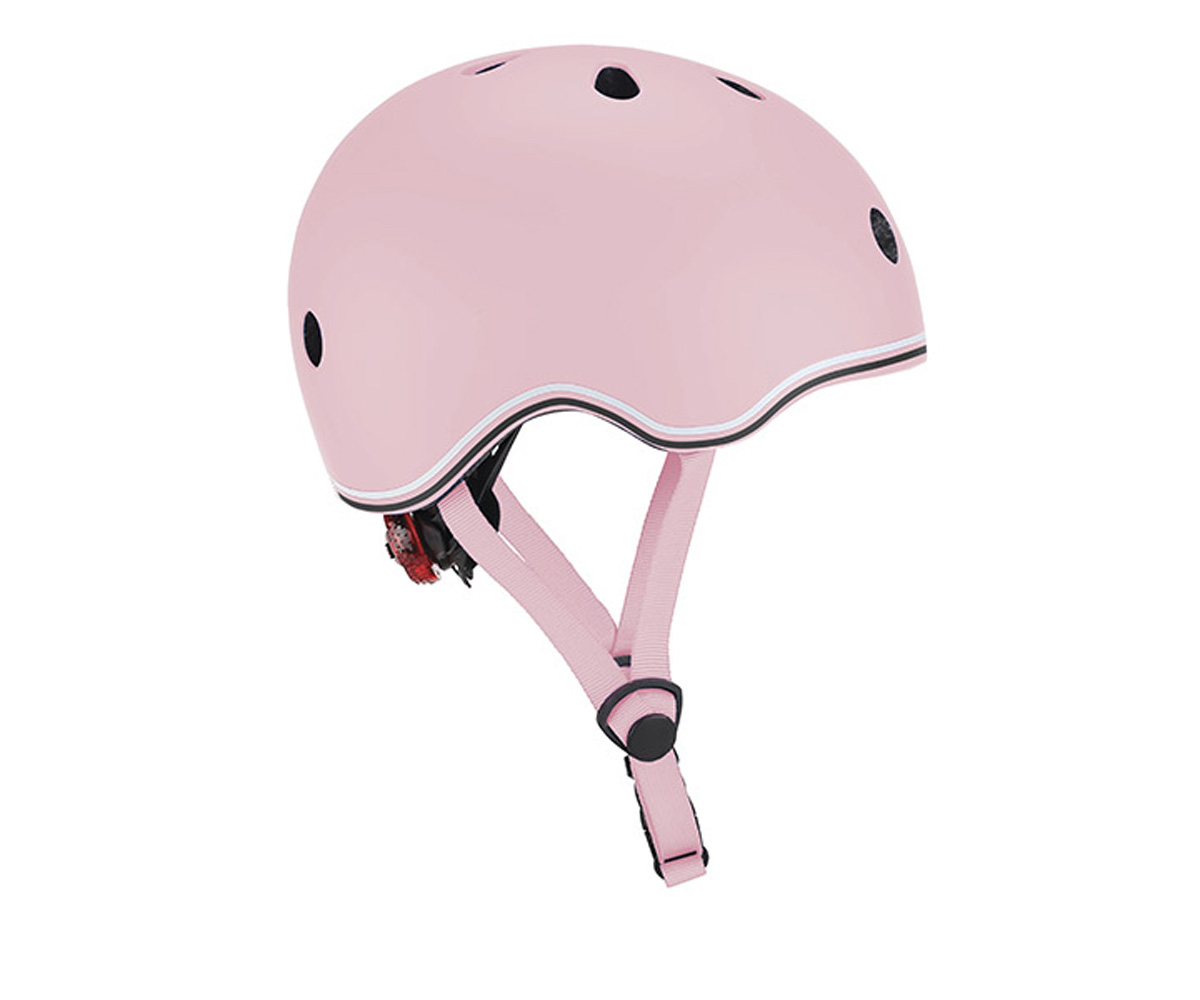 Capacete Go Up Lights Rosa Pastel