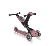 Patinete Go Up Deluxe Color Rosa Pastel.