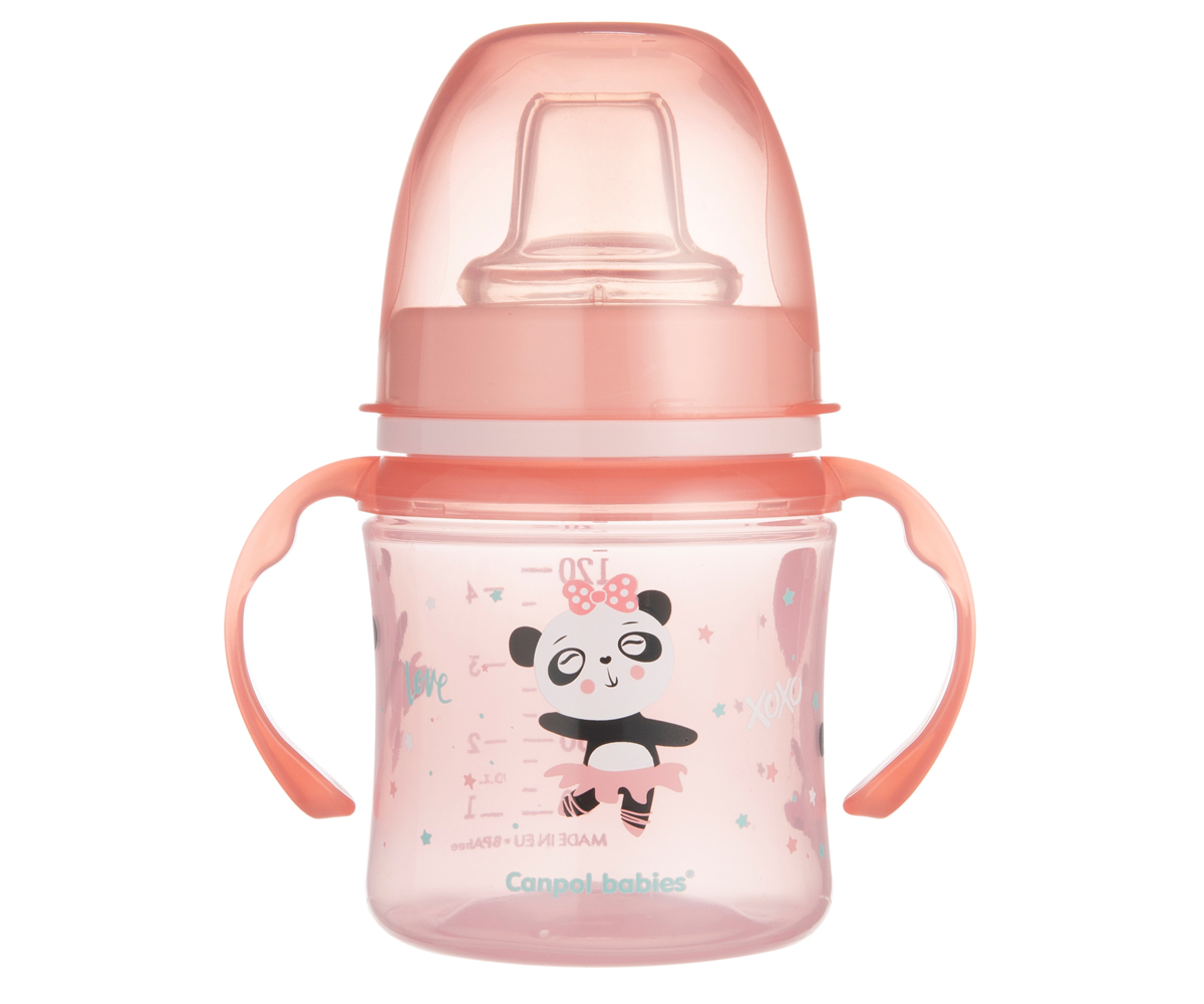 Copo Anti-gotas Sweet Fun Rosa 120ml - Personalizado