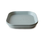 2 Pratos Mushie Square Sage