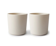 2 Copos Mushie Ivory