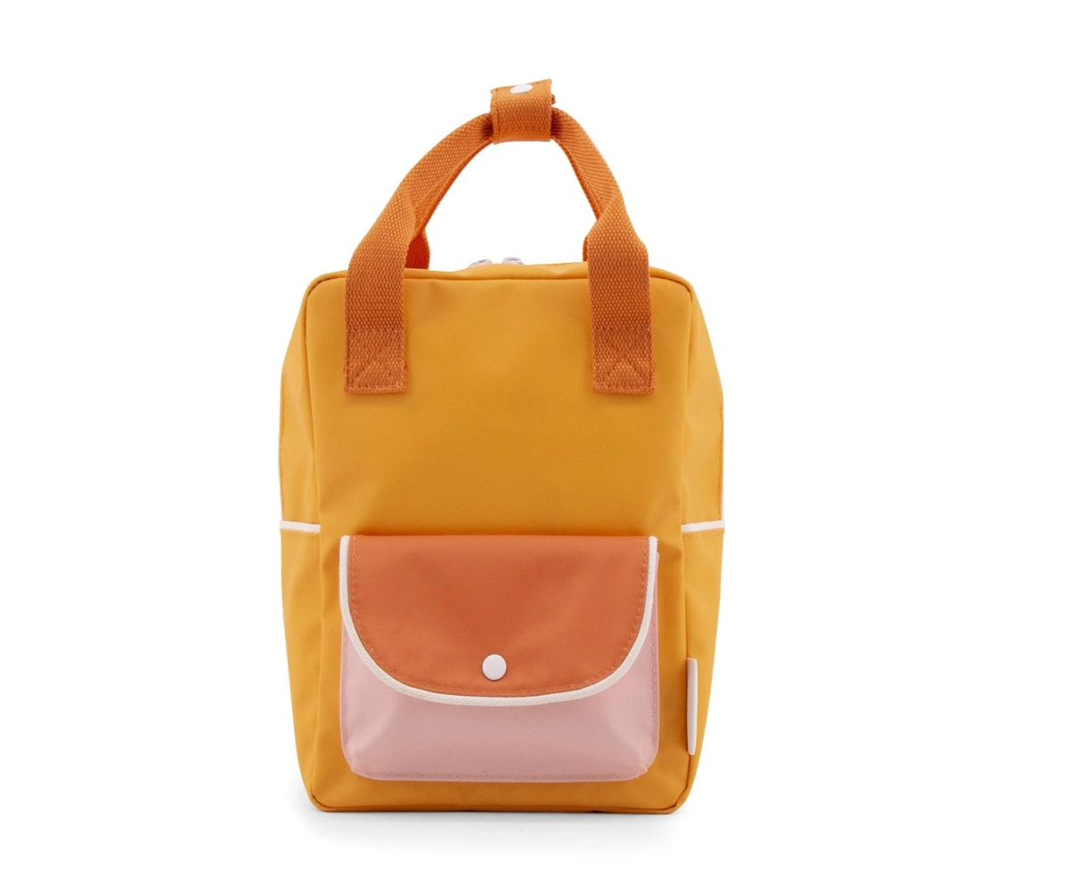 Sticky Lemon backpack small | wanderer sunny yellow carrot orange candy ...