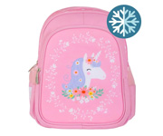 Mochila com Bolso Trmico Unicrnio