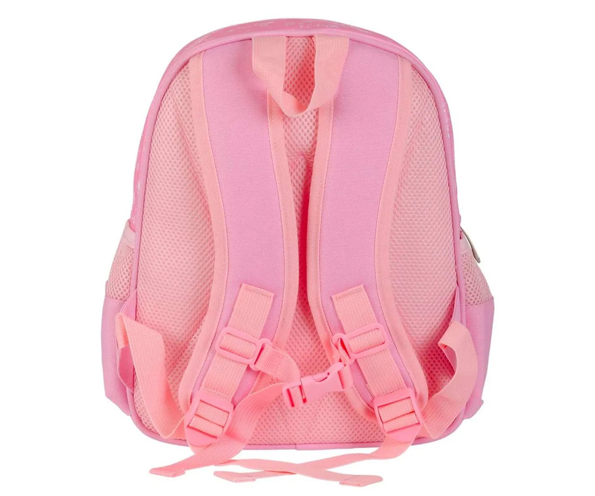 Mochilas escolares: MOCHILA INFANTIL c/2 CIERRES BOLSILLO + COMPARTIMENTO  (8914) (CHO)