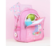 Mochila com Bolso Trmico Unicrnio