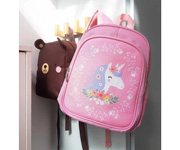 Mochila com Bolso Trmico Unicrnio