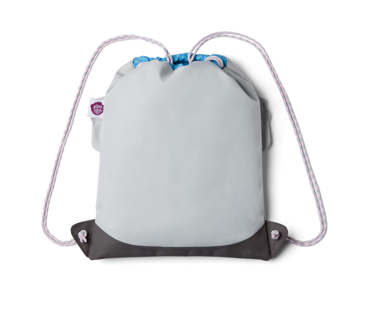 Sac à dos 100% coton koala Mofli bleu MOCHILAS