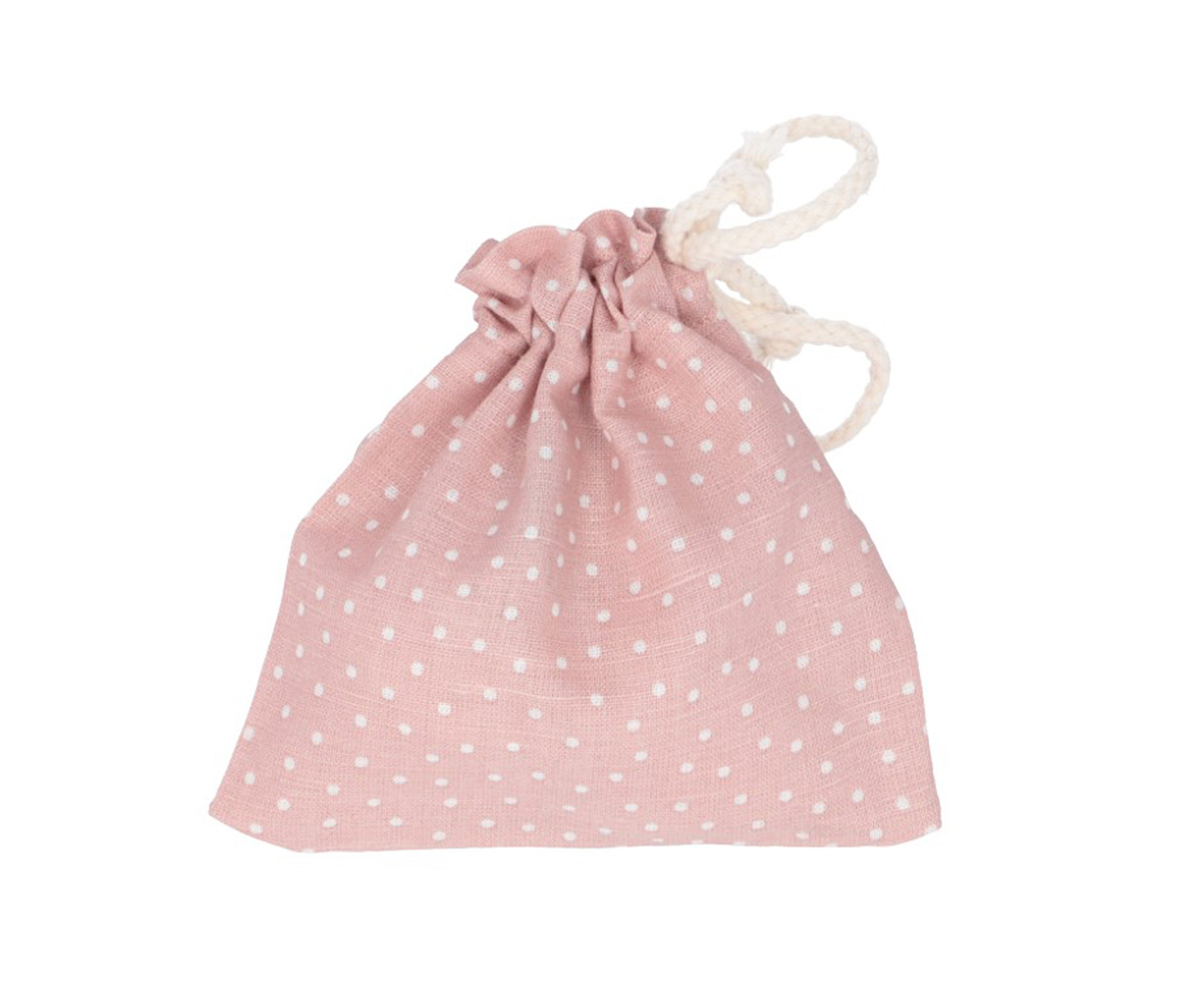 Proteggi Succhietto Mini Dot Rosa