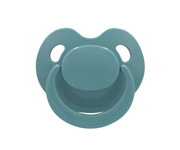 Chupete Retro Nordic Teal
