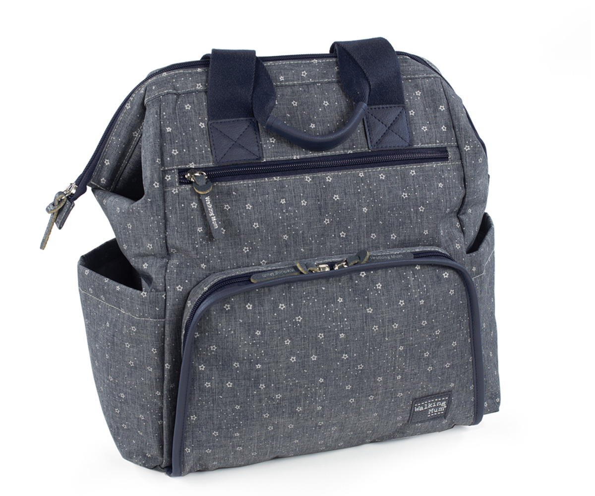 Mochila para Silla Paseo Dreamer Azul - Tutete
