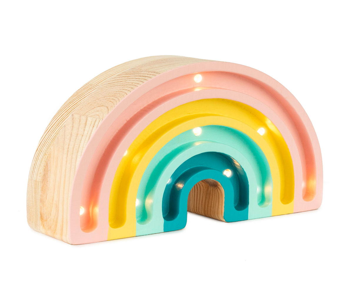 Lampada Mini Rainbow Pastel - Tutete