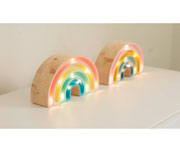 Lampada Mini Rainbow Retro