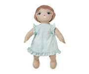 Mueca de Algodn Orgnico Agnes