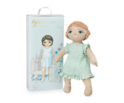 Mueca de Algodn Orgnico Agnes