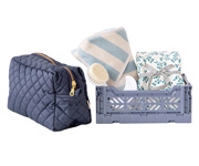 Regalos para Beb Pack Sweet Blue con Neceser