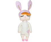 Mueca Personalizada Miniroom Blanca 42cm