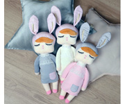 Mueca Personalizada Miniroom Rosa 42cm