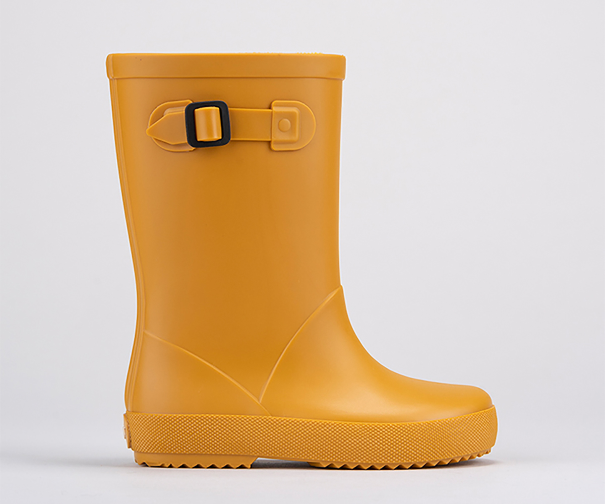 botte jaune moutarde