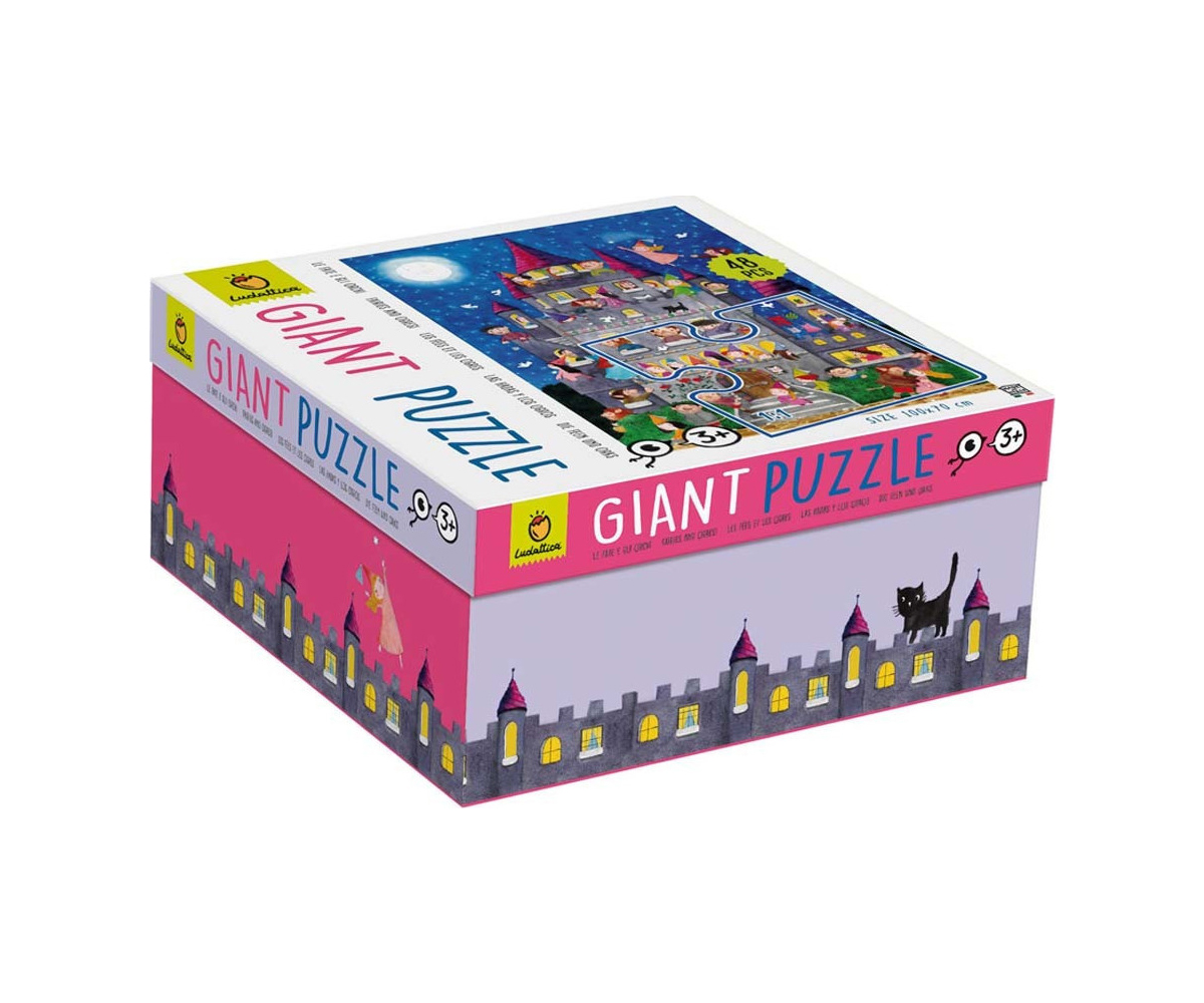 Puzzle Gigante Hadas