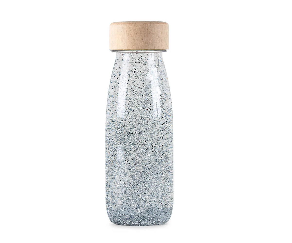 Botella Sensorial Flotante Silver