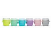 Set 6 Porta Alimenti Bebè Snap & Go Pods Multicolor 60ml