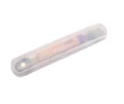 Cubiertos Infantiles con Estuche Rosa Morado