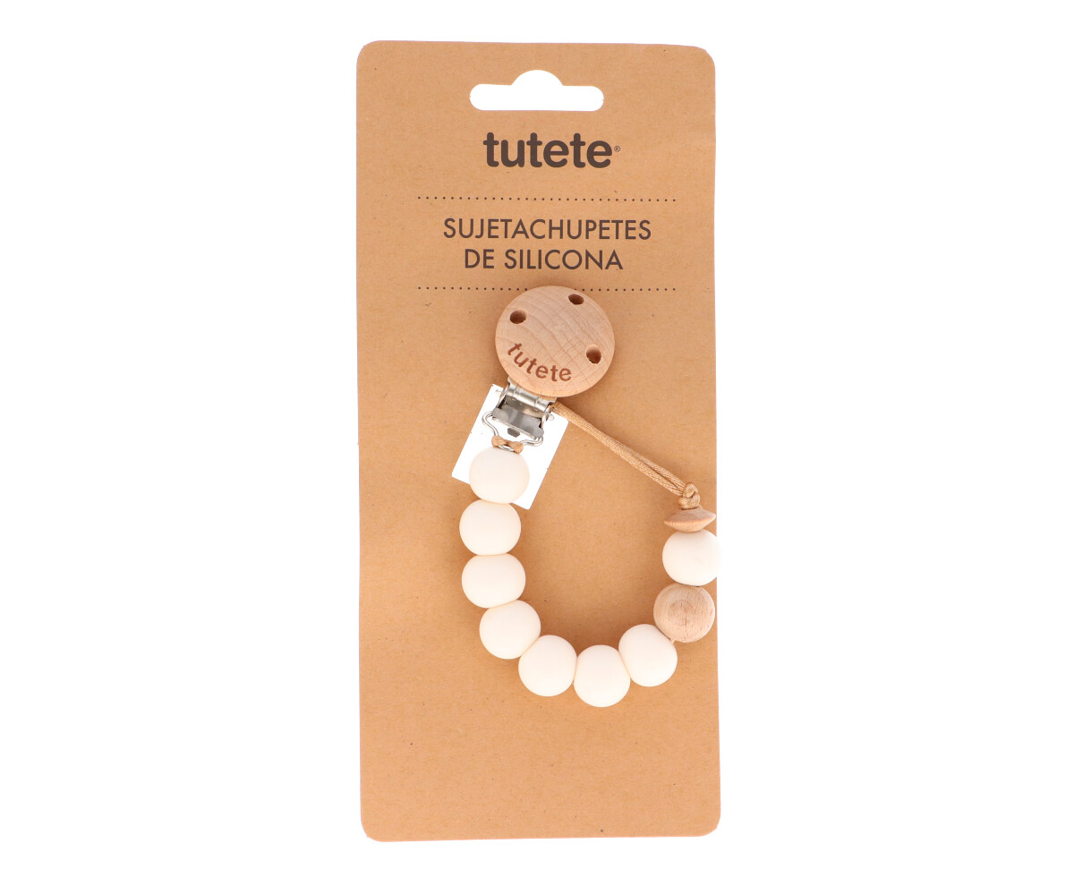 Image of Portaciuccio Silicone Tutete Nature Cotton 44637