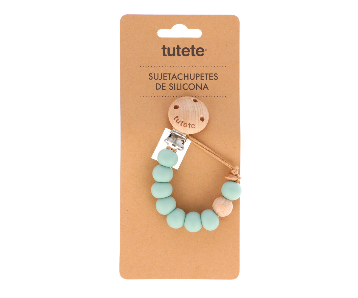 Image of Portaciuccio Silicone Tutete Nature Sage 44636