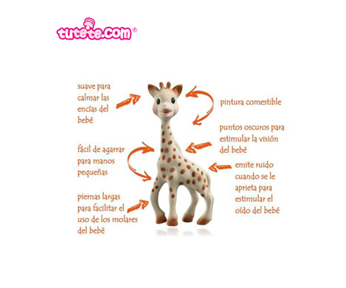 Happy Mama Sophie La Girafe Tutete