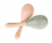 Hochet Maracas Pastel