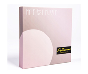 Puzzle Circular Gris