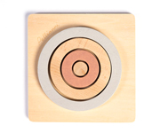 Puzzle Circular Gris