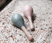 Hochet Maracas Pastel