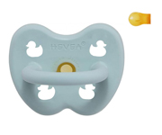Chupete Caucho Hevea Colourful baby blue