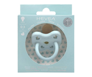 Chupete Caucho Hevea Colourful baby blue