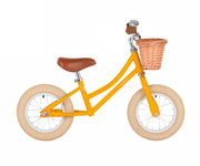 Bicicleta sin Pedales Gingersnap Balance Bike Amarillo