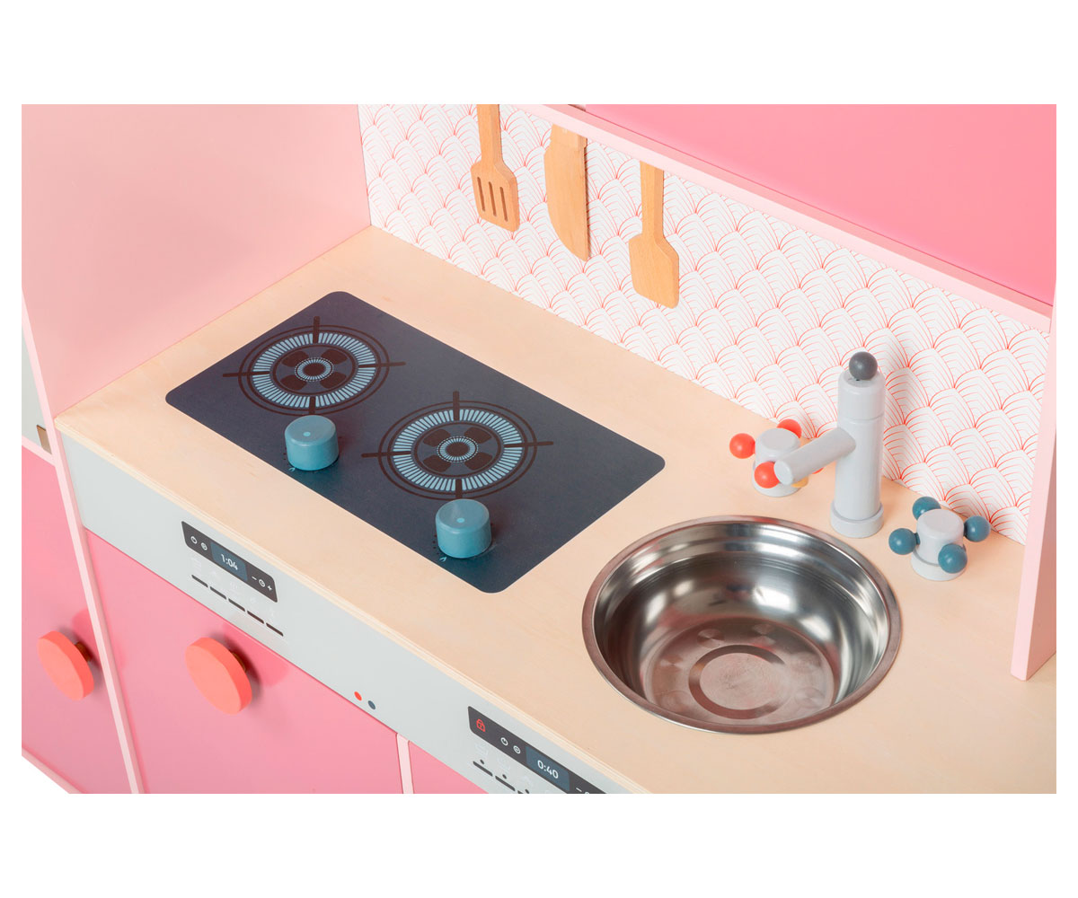 Cocina Infantil Industrial - Tutete