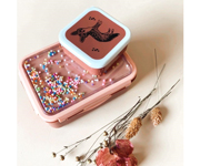 Lunch Box Popsicles Desert Rose/Soft Coral