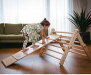Rampe pour Triangle Pikler Mobile Mopitri