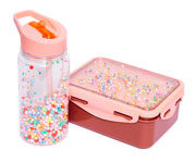 Botella Tritn Popsicles Coral Personalizable