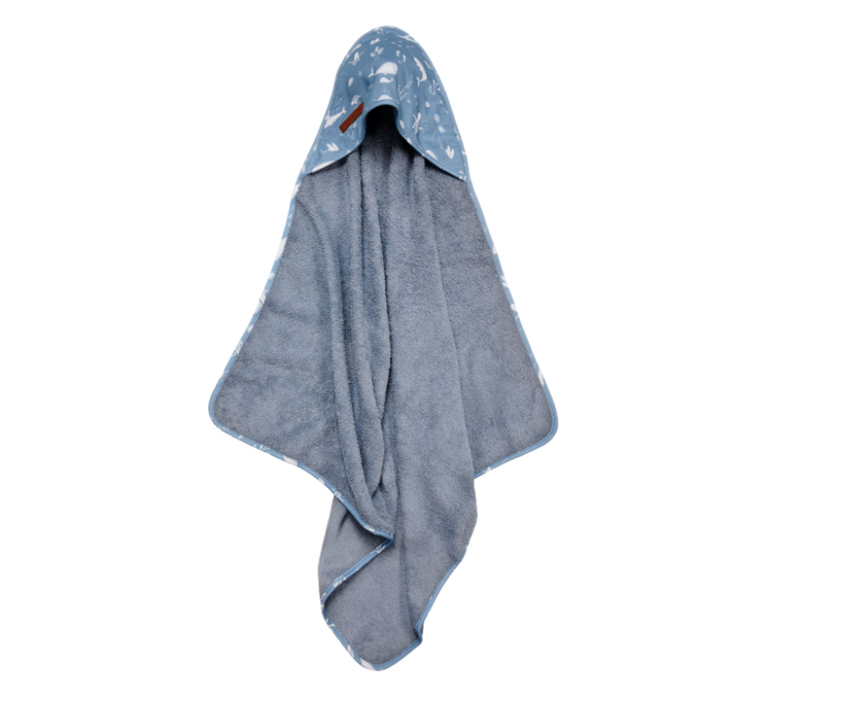 tu hooded towel